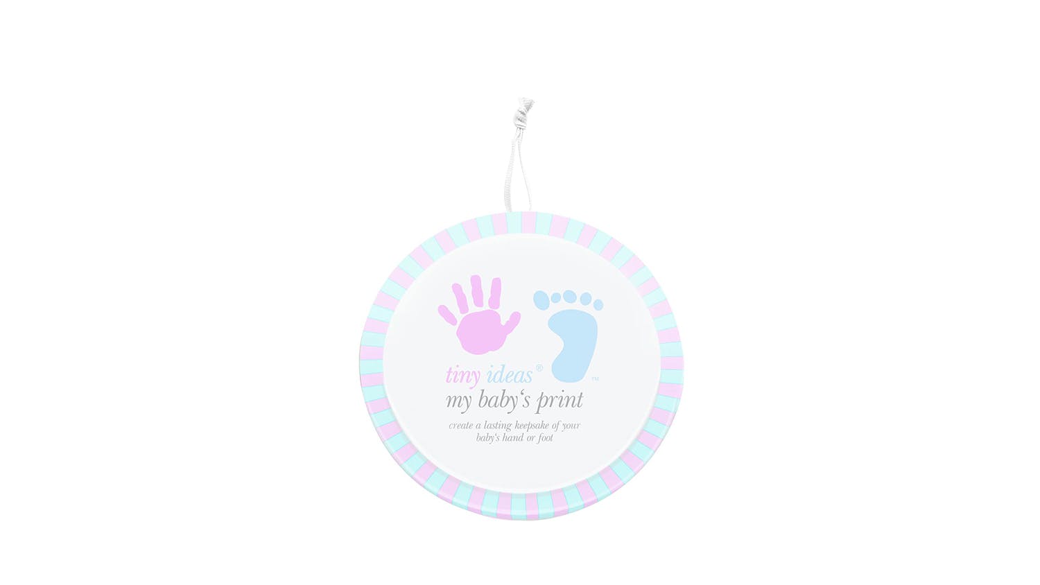 Pearhead Tiny Ideas Handprint or Footprint Keepsake