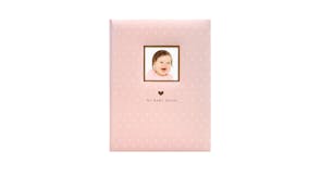 Pearhead Sweet Welcome Babybook - Pink
