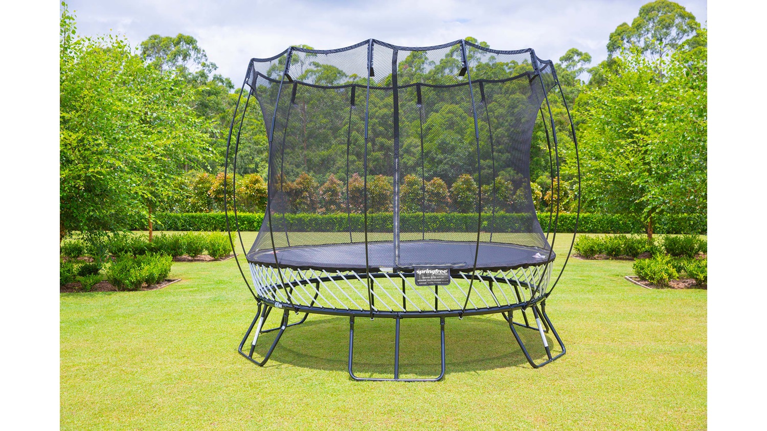 Springfree Medium 3M Round Trampoline Harvey Norman New Zealand