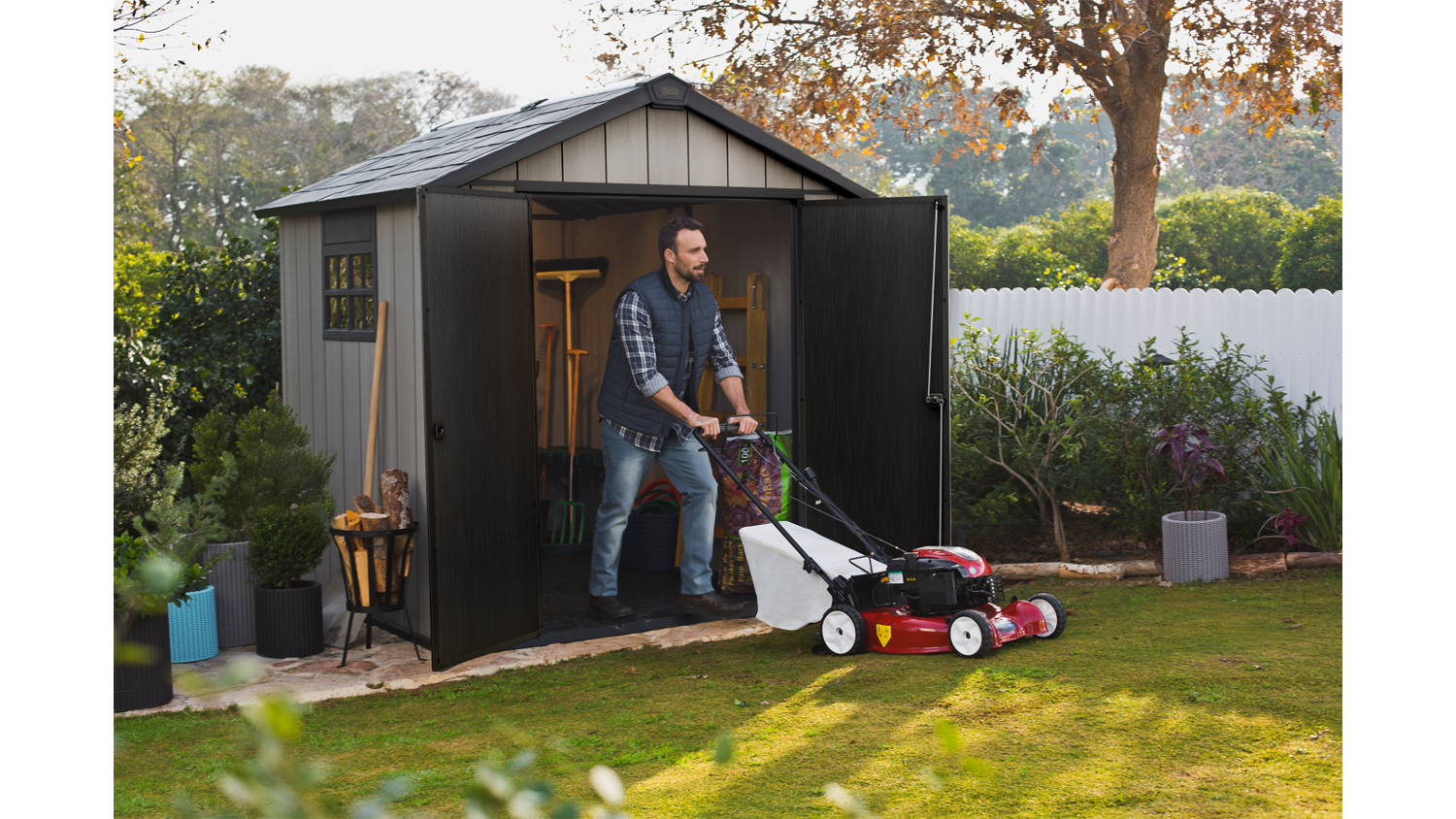 Keter Oakland 757 Garden Shed