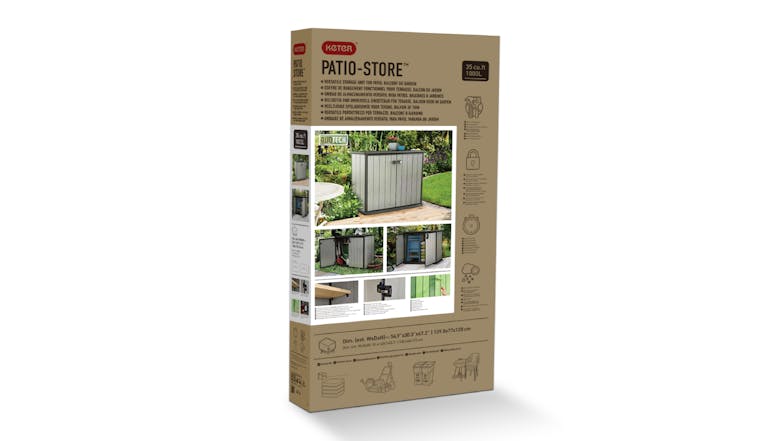 Keter Patio Storage Shed