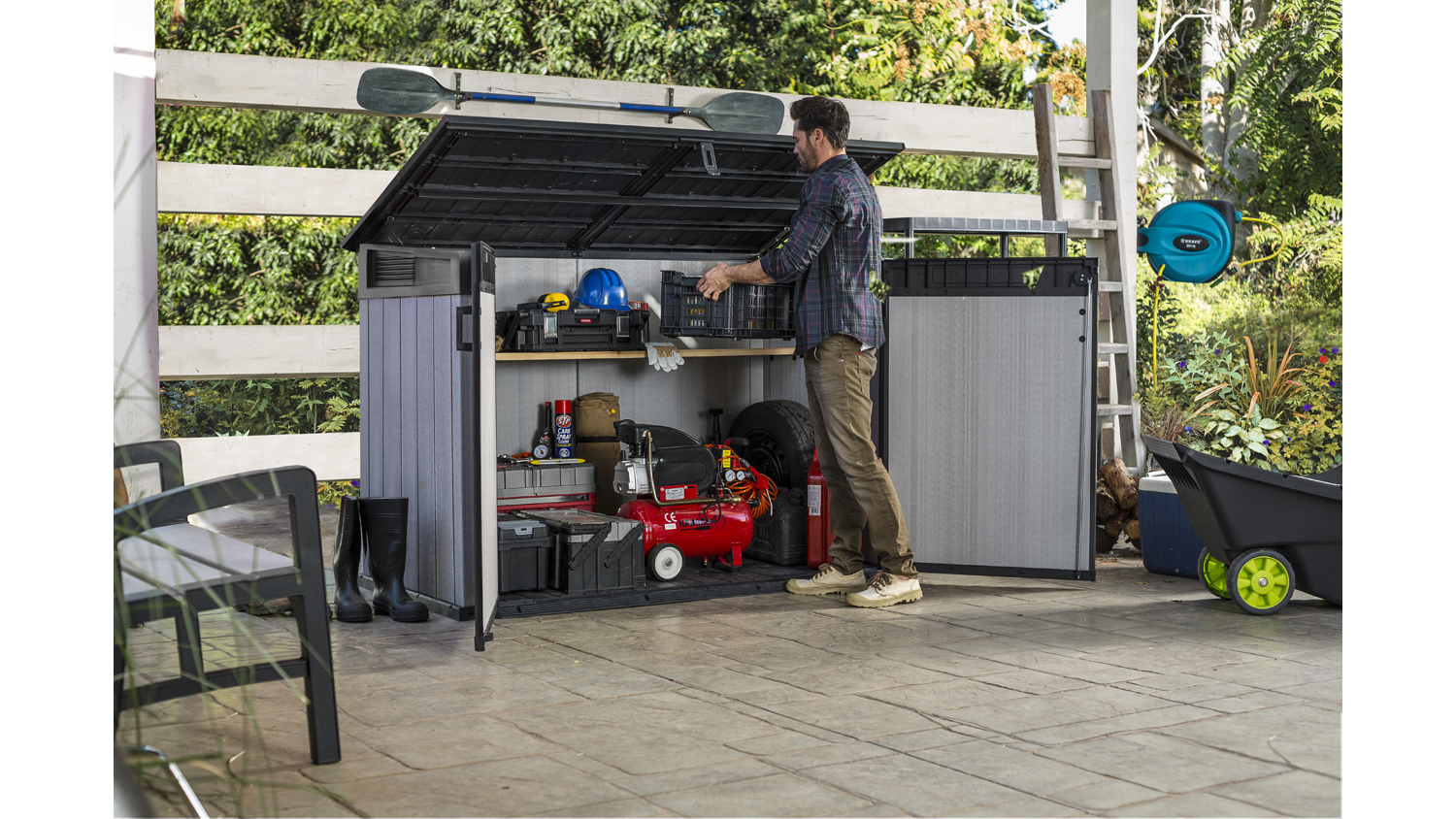 Keter Grande Garden Storage Box