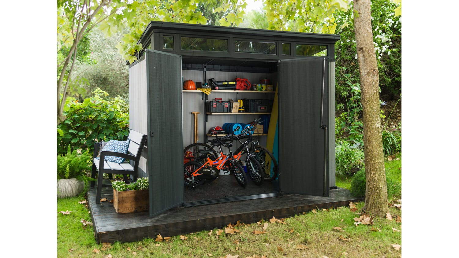 Keter Artisan 9x7 Garden Shed