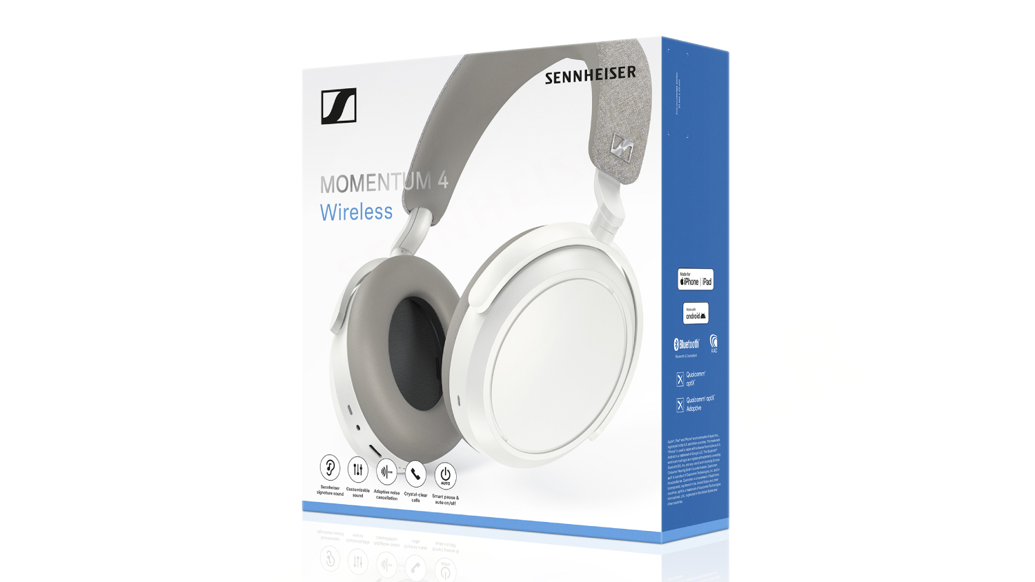 Наушники Sennheiser Momentum 4 Wireless Купить