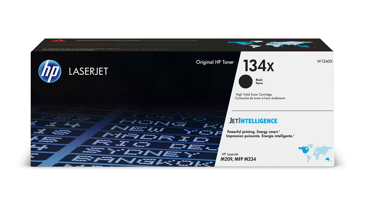 HP 134X LaserJet Toner Cartridge - Black