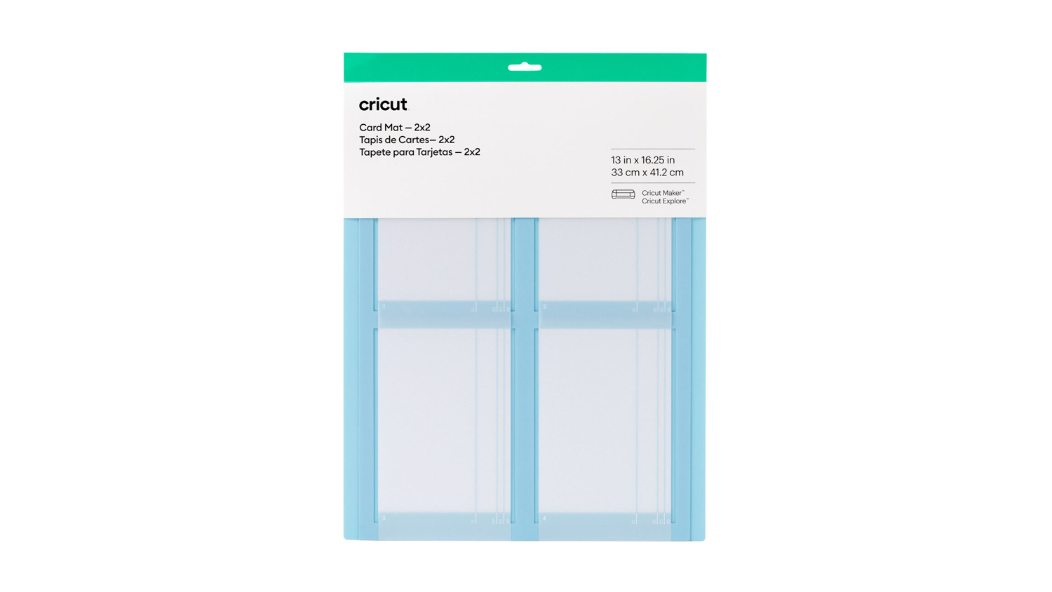 Cricut Card Mat 2x2 (13"x16.25")