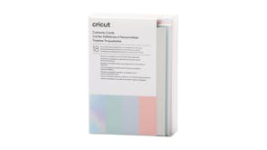 Cricut Cutaway Cards - Pastel Sampler R10 (18 Cards)