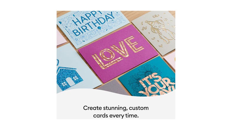 Cricut Cutaway Cards - Pastel Sampler R10 (18 Cards)