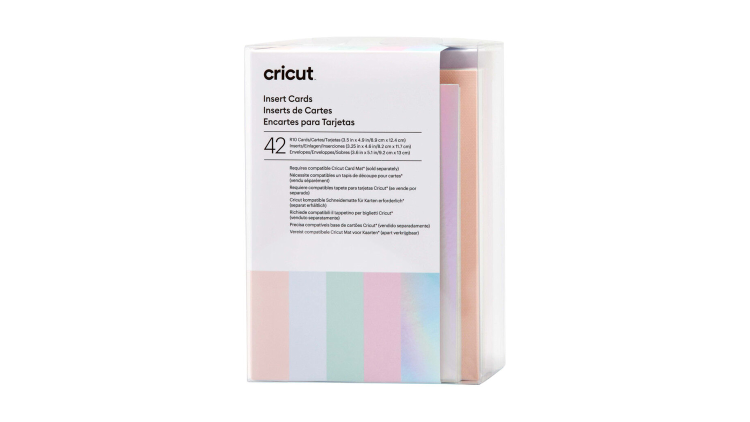 Cricut Insert Cards - Princess Sampler R10 (42 Cards)