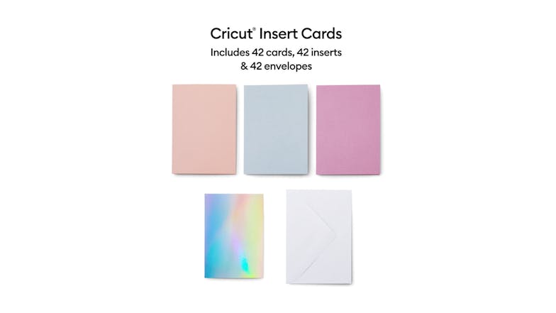 Cricut Insert Cards - Princess Sampler R10 (42 Cards)