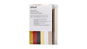 Cricut Insert Cards - Glitz and Glam Sampler R40 (30 Cards)