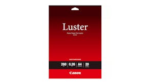 Canon Luster A4 260gsm Photo Paper - 20 Sheets
