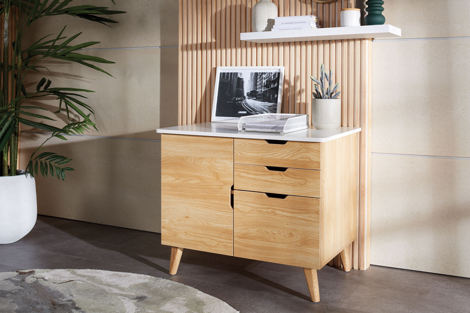 Denmark Credenza Desk by TGV