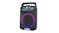 iDance GrooveX1 Portable Bluetooth Party Speaker with Mic