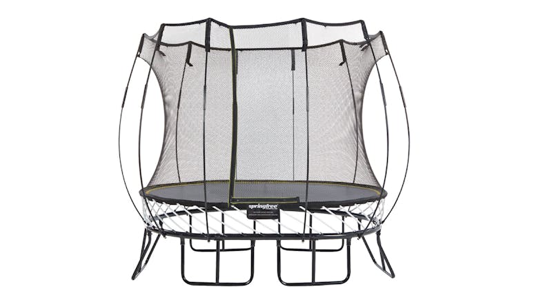 Springfree Compact 2.7m x 1.9m Oval Trampoline