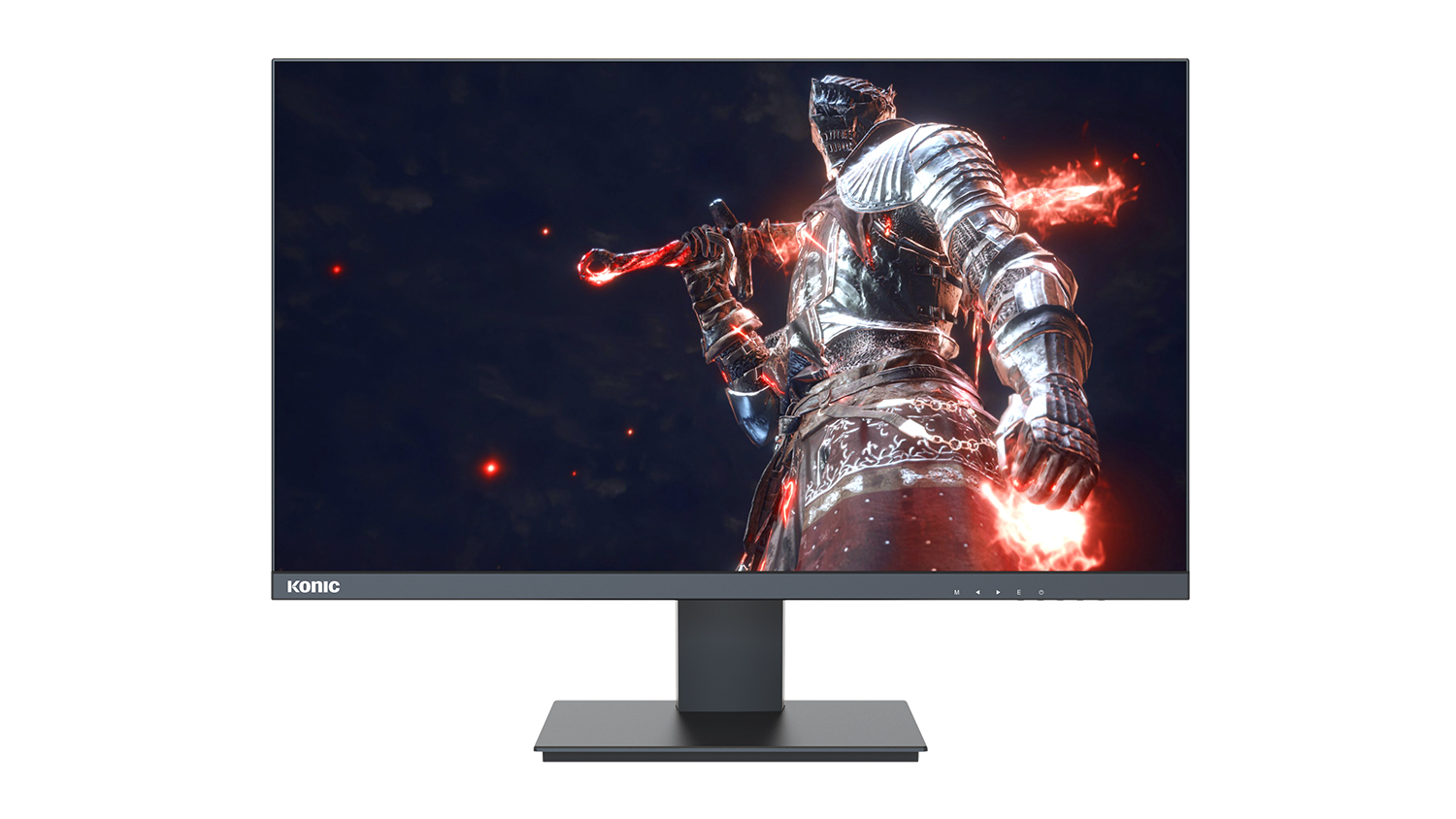 Konic 25" FHD Monitor - 1920x1080 75Hz 5ms VA Panel