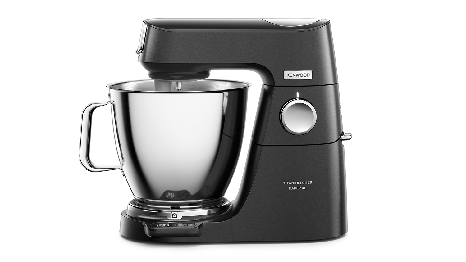 Kenwood Titanium Chef Baker XL Stand Mixer - Black