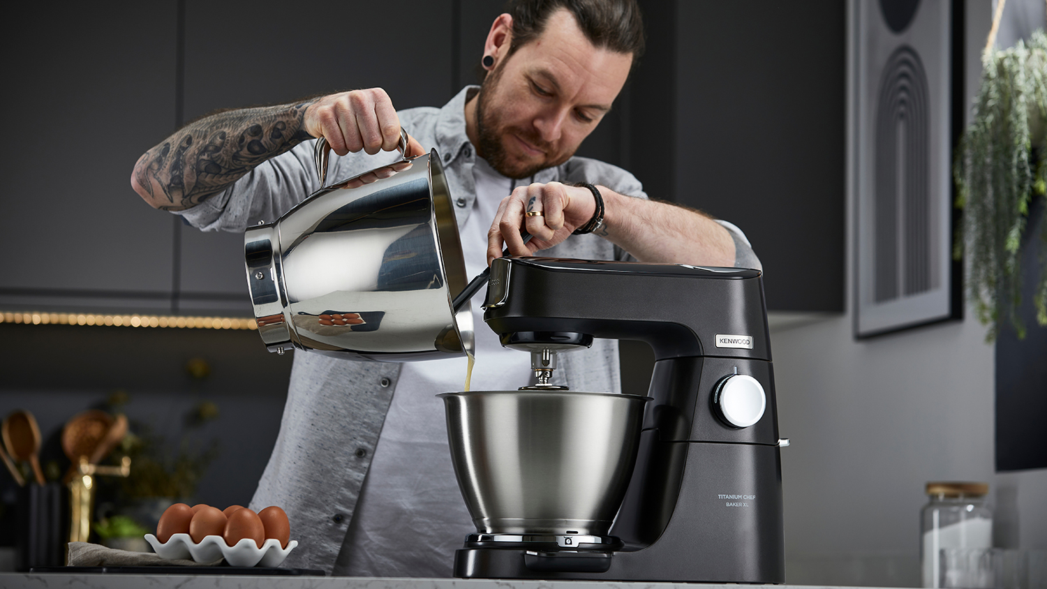 kenwood chef xl titanium mega pack