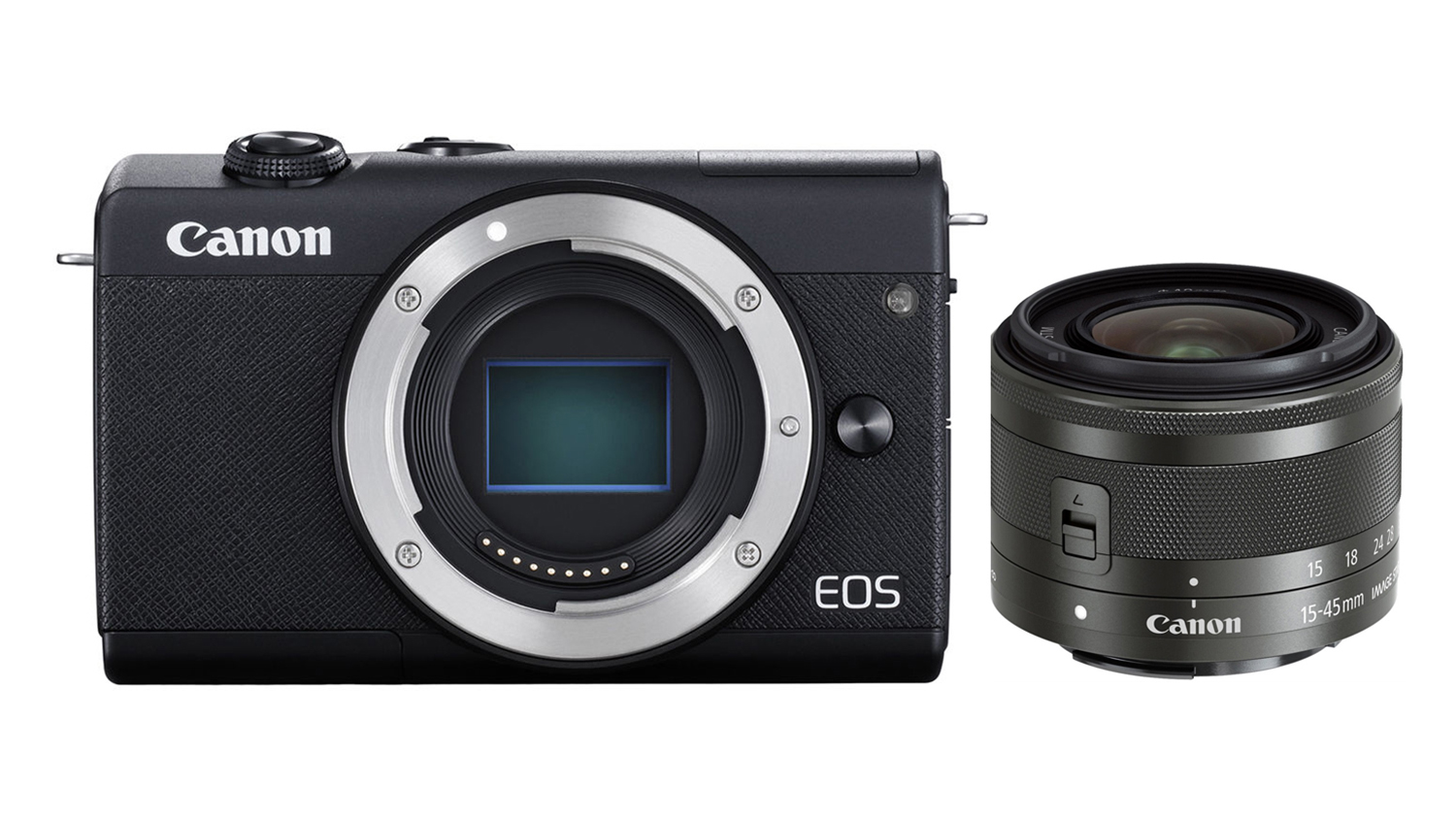 Canon EOS M100 DSLR with EFM 1545mm f/3.56.3 IS STM Lens Harvey