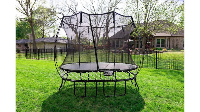 Springfree Compact 2.7m x 1.9m Oval Trampoline