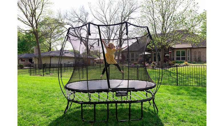 Springfree Compact 2.7m x 1.9m Oval Trampoline