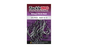 TacklePro Octopus Circle Hook 4/0 - 25 Piece