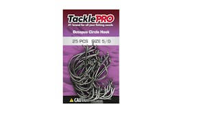 TacklePro Octopus Circle Hook 5/0 - 25 Piece