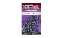 TacklePro Octopus Circle Hook 7/0 - 20 Piece