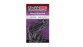 TacklePro Octopus Circle Hook 8/0 - 20 Piece