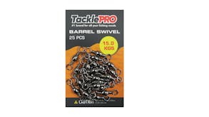 TacklePro Barrel Swivel 15kg - 25 Piece