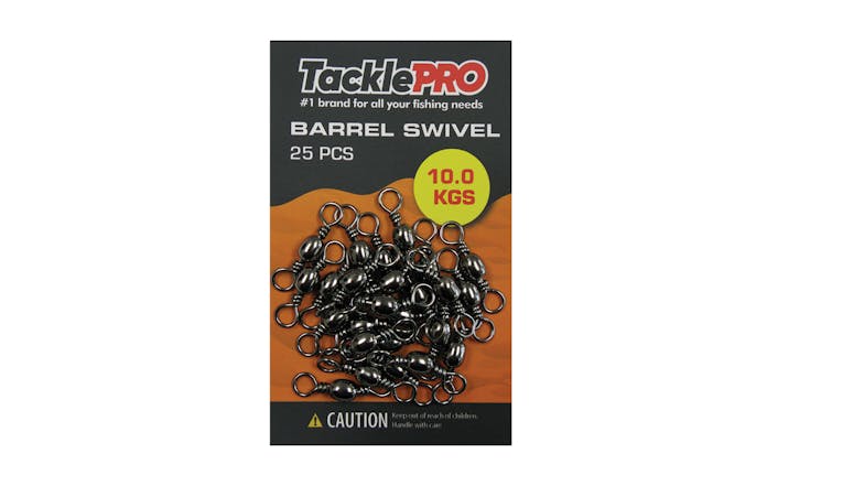 TacklePro Barrel Swivel 10.0kg