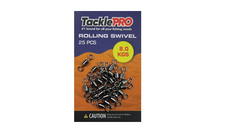 TacklePro Rolling Swivel 8.0kg