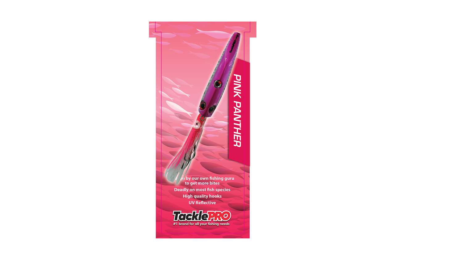 TacklePro Inchiku Lure 40gm - Pink Panther