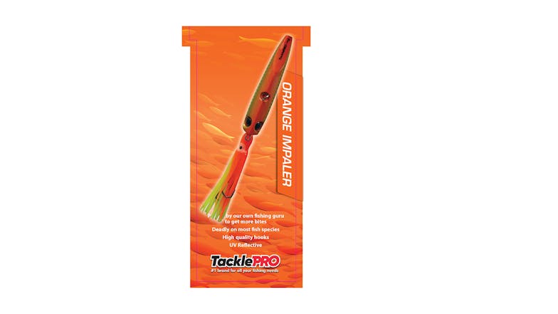 TacklePro Inchiku Lure 100gm - Orange Impaler