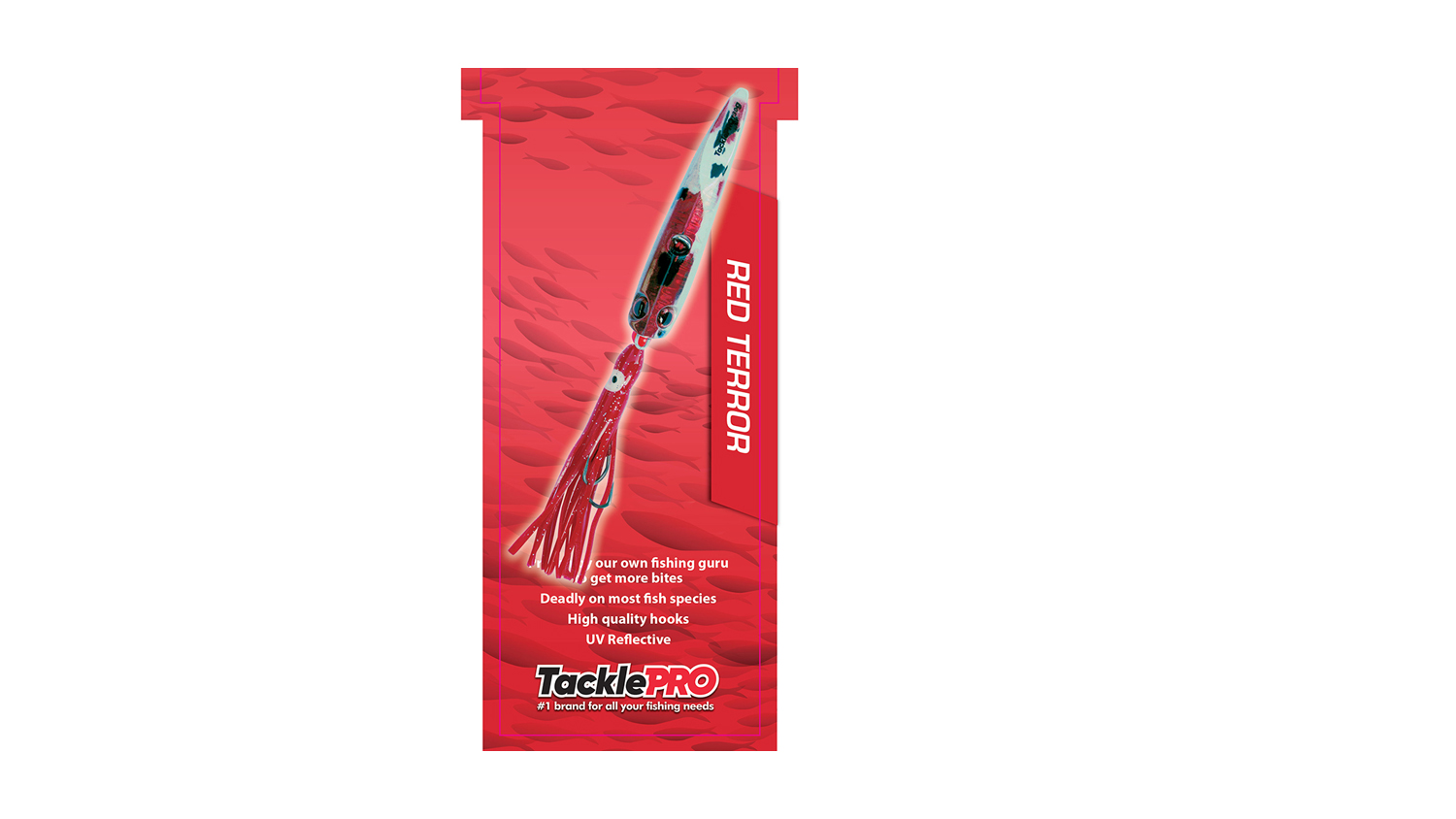 TacklePro Inchiku Lure 20gm - Red Terror