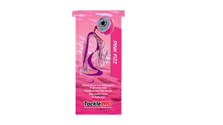 TacklePro Kabura Lure 40gm - Pink Fizz