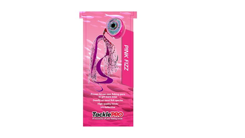 TacklePro Kabura Lure 80gm - Pink Fizz