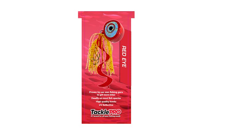 TacklePro Kabura Lure 60gm - Red Eye