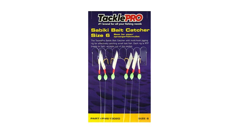 TacklePro Sabiki Bait Catcher - Size 6