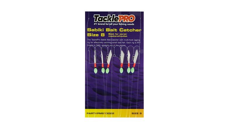 TacklePro Sabiki Bait Catcher - Size 8