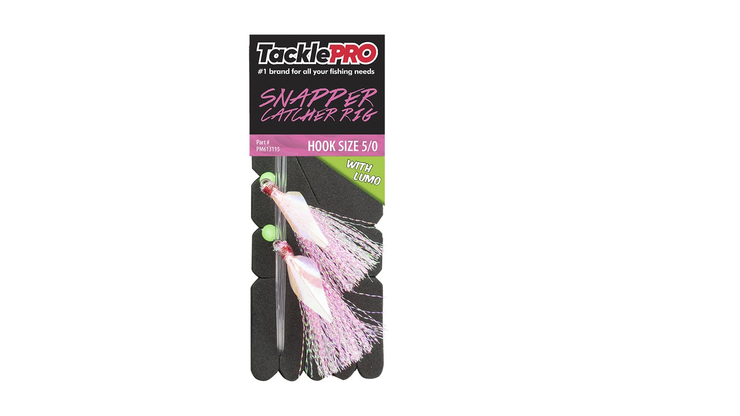 TacklePro Snapper Catcher 5/0 - Pink Lumo