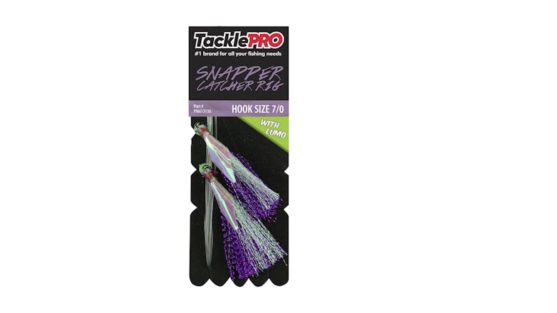 TacklePro Snapper Catcher 7/0 - Purple Lumo