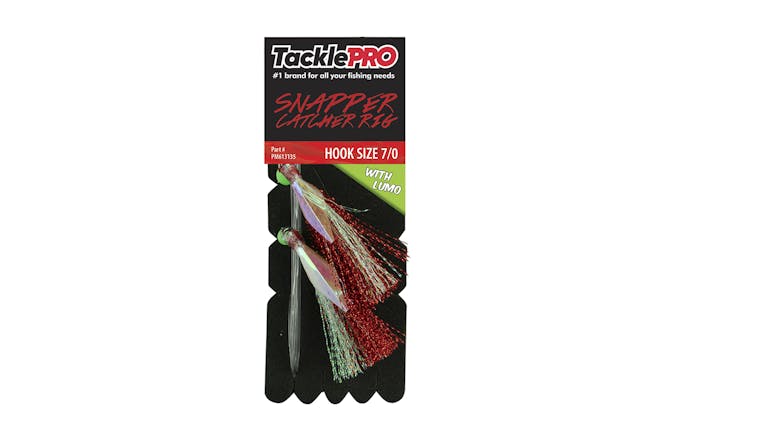 TacklePro Snapper Catcher 7/0 - Red Lumo