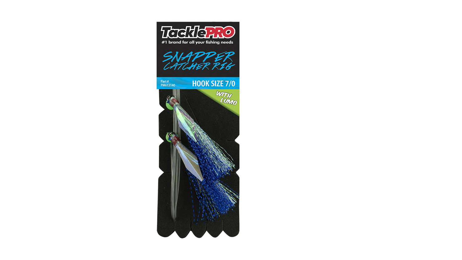 TacklePro Snapper Catcher 7/0 - Blue Lumo