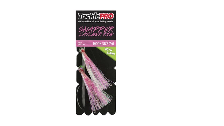 TacklePro Snapper Catcher 7/0 - Pink Lumo