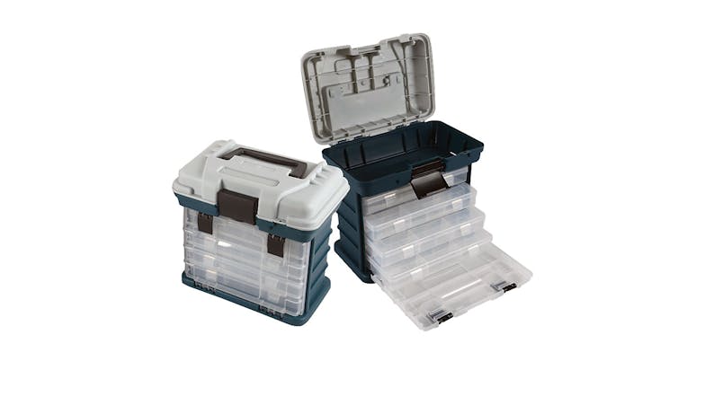 Tacklepro Four Tray Tackle Box