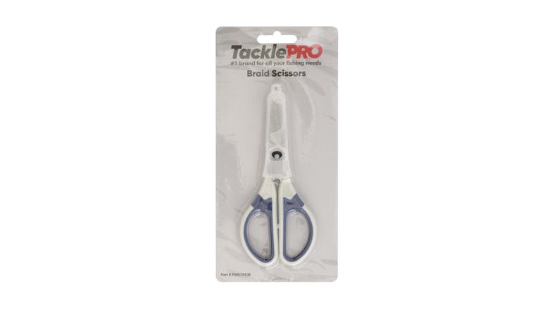 TacklePro 30mm Braid Scissors