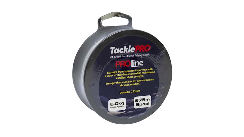 TacklePro Proline 6.0kg/12lb 975m Spool