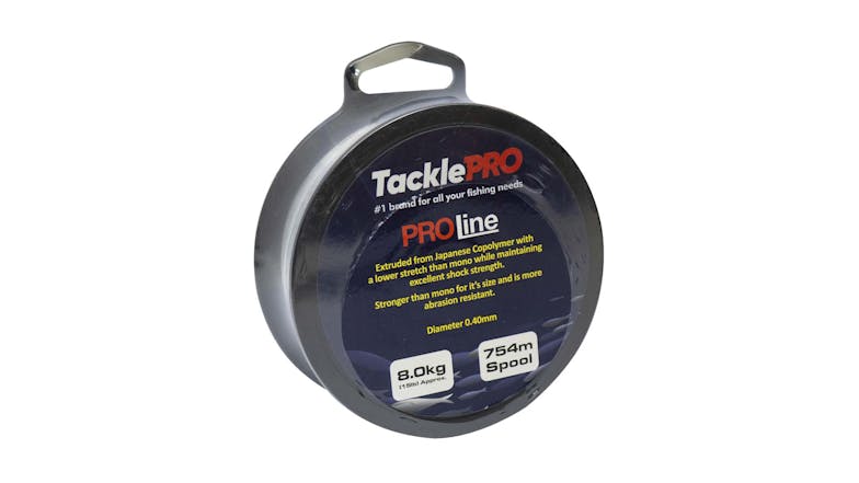 TacklePro Proline 8.0kg/15lb 754m Spool