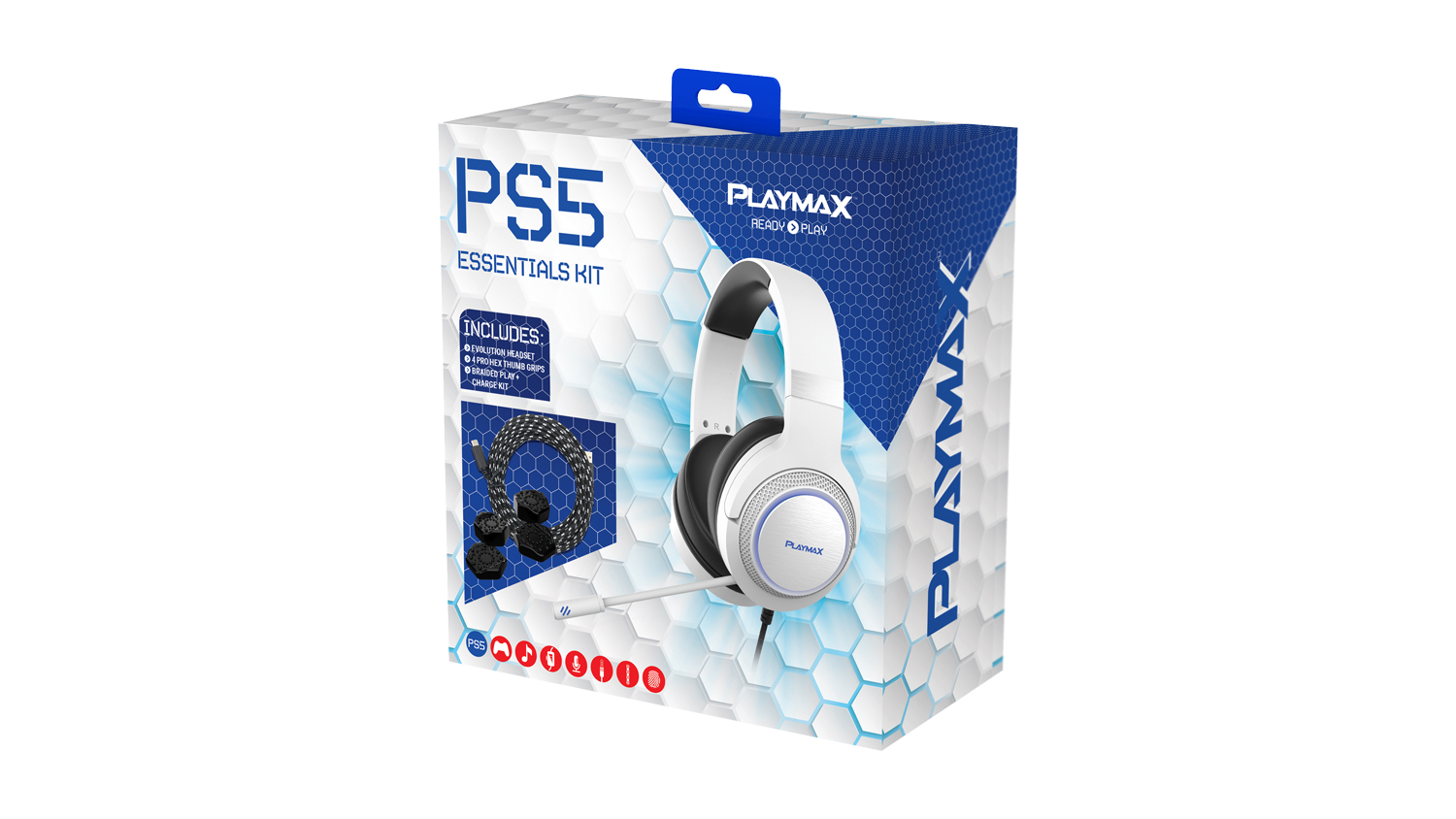 Playmax PS5 Essentials Headset Kit Harvey Norman New Zealand